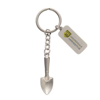 Shovel Keytag