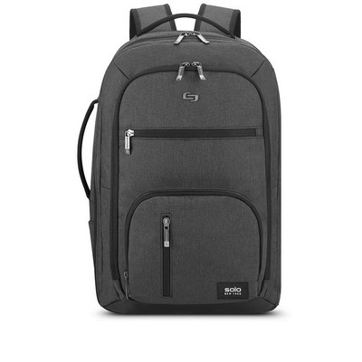 Solo New York Grand Travel Tsa Backpack