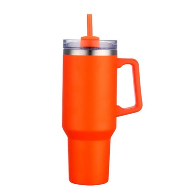 Mannitok The Big One – 40 oz Tumbler, Orange