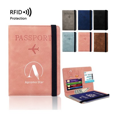 Rfid-Blocking Passport Cover