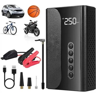 Car Jump Starter Power Bank with Air Pump 10400mah