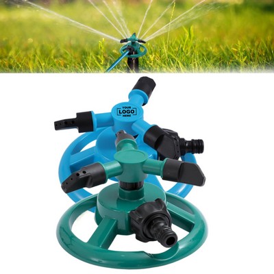 Automatic Lawn and Garden Water Sprinkler System