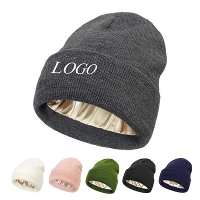 Unisex Adult Knit Beanie