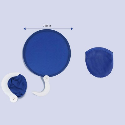 Portable Folding Nylon Hand Fans