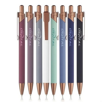 Conroe Geometric-Style Ballpoint Pen