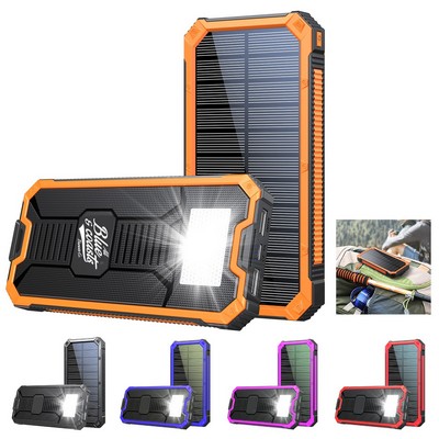 30000mAh Solar Wireless Power Bank