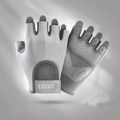 Half Finger Cycling Fitness Gloves