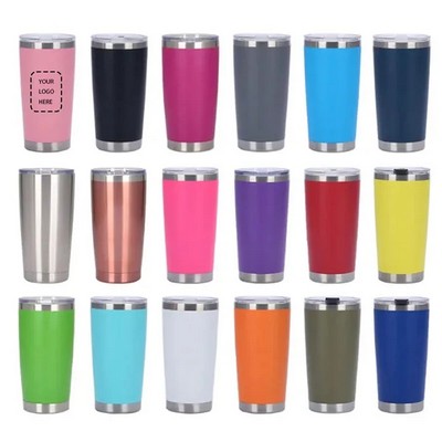 20oz Vacuum Insulated Stainless Steel Travel Tumbler