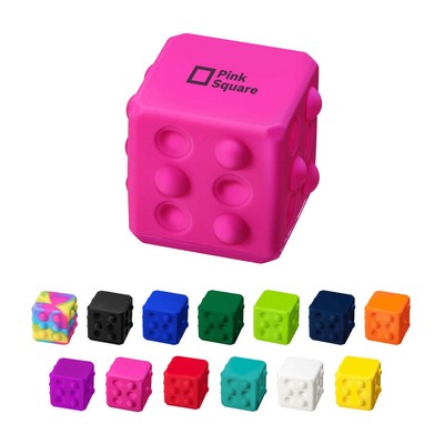 Square Push Pop Ball