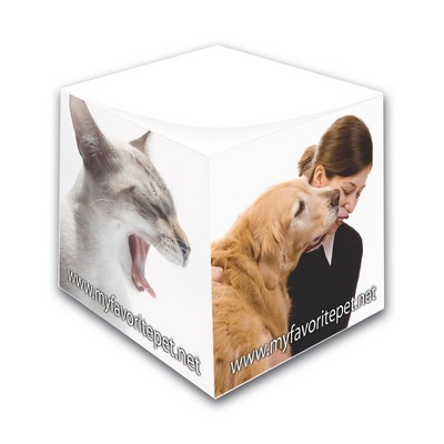 Picture Perfect® Multi-Tac® Full Paper Cube (2 3/4"x2 3/4"x2 3/4")