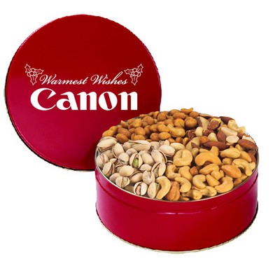 Extra Large 4 Way Nut Tin