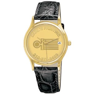 Men's Medallion Gold Watch Collection