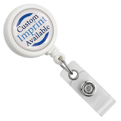 Deluxe Economy Retractable Badge Reel with Swivel Clip