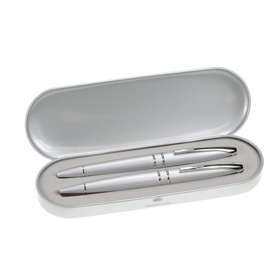 Quality Ball and Roller Ball Pen Tin Box