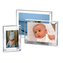 Vertical Clear Entrapment Frame (4"x6" Photo)