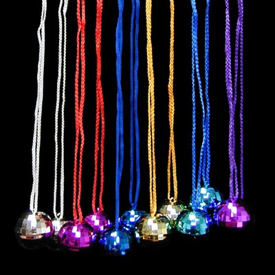 Disco Ball Necklace