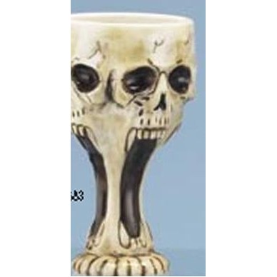 Screaming Skull Goblet