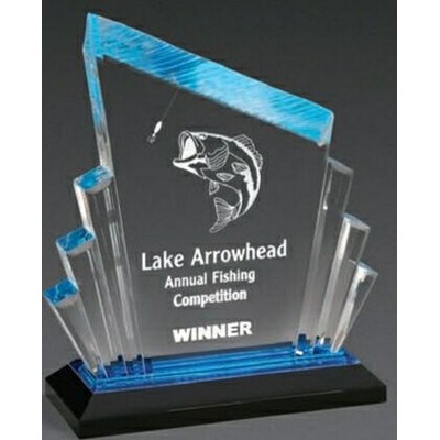 Carved Impress Award™ (6"x8"x2½")