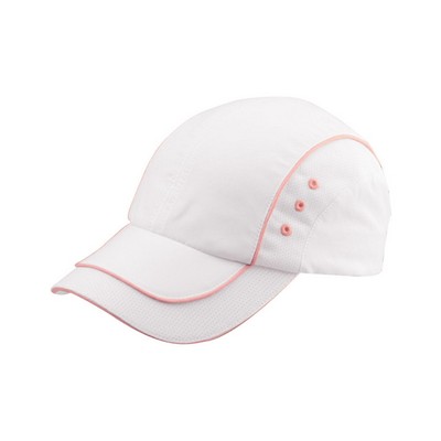 Casual Style Running Cap w/ Moisture Wicking Sweatband