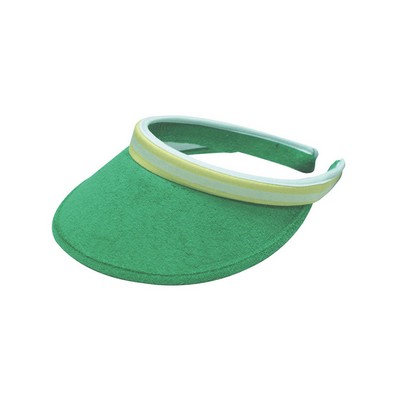 Promotional PVC Clip on Visor