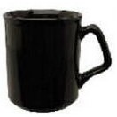 10 Oz. Black Titan Mug w/ Angled Handle