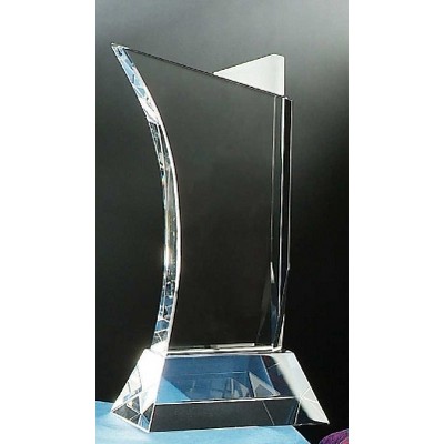 Firefly Optic Crystal Award (2½"x7")