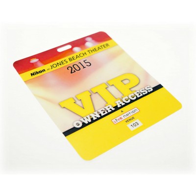 2.5" x 3.5" Gift Card Stock ID Card