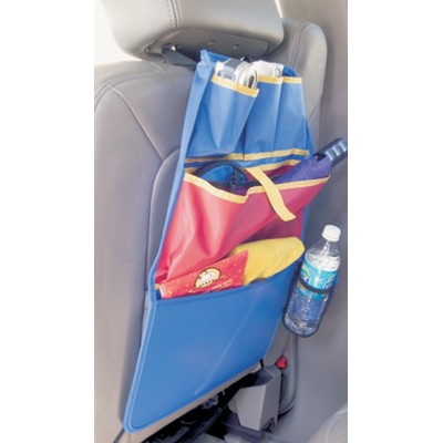 Deluxe Car Bak Pak Organizer Colorful