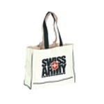 Canvas Tote Bag (17"x14"x6")