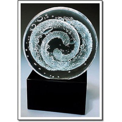 Arctic Cyclone Award w/o Marble Base (3.25"x3.25")