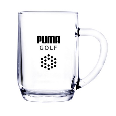 19¼ Oz. Glass Beer Mug (Deep Etch)