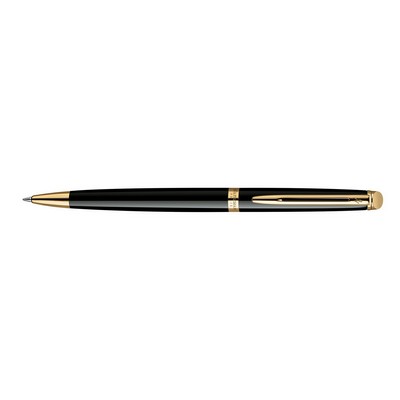 Waterman Hemisphere Lacquer Black GT Ballpen