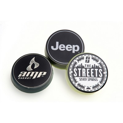 Skateboard Curb Wax w/Decal