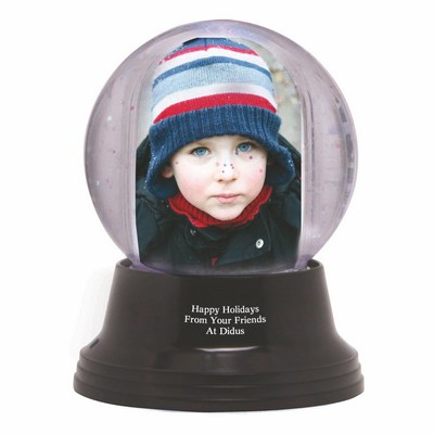 Small Light Up Snowglobe