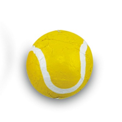 Chocolate Novelty Tennis Balls In Bulk