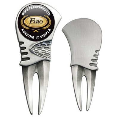 Action Divot Tool w/Digi-Cal Ball Marker