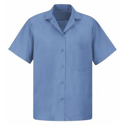 Red Kap™ Women's Uniform Blouse - Petrol Blue