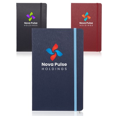 Hardcover Journals with Color Band