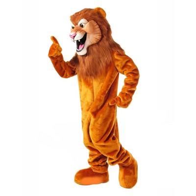 Lancelot the Lion Mascot Costume