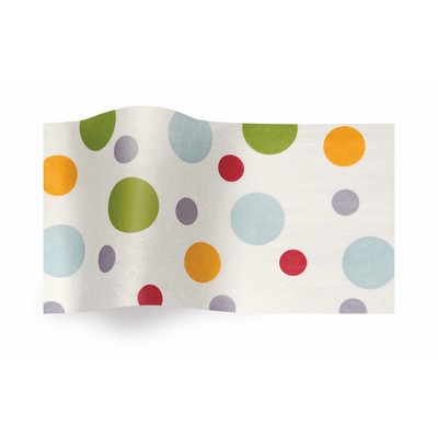 All Occasion Island Dots Wrapping Tissue (20"x30")