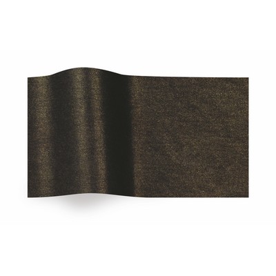 Pearlesence Black Brass 1 Sided Wrapping Tissue (20"x30")