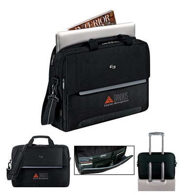 Solo New York Chrysler Briefcase