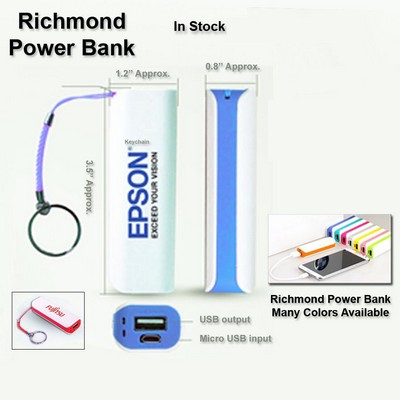 Richmond Power Bank 2000 mAh