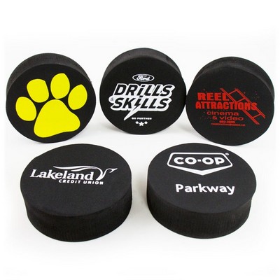 EVA Foam Puck (Black)