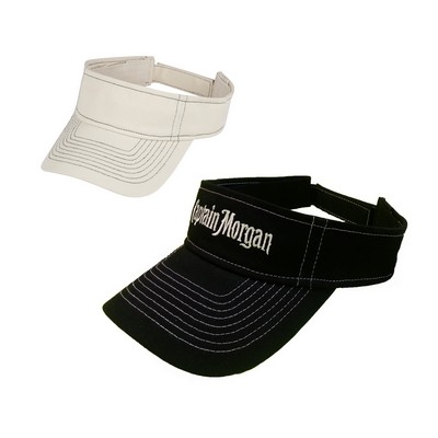 Twill Visor