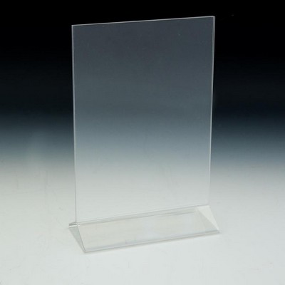 Top Loading Counter Top Ad/Print Holder (4"x6")