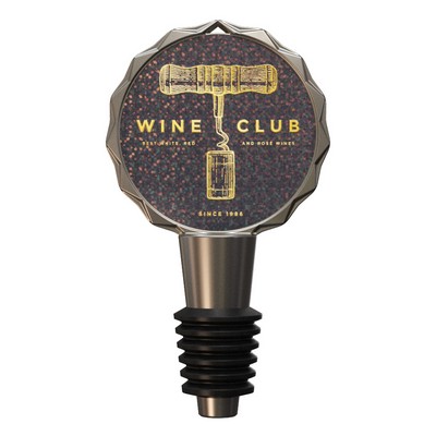 Vibraprint® Wine Stopper Medallion