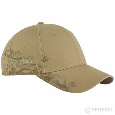 DRI DUCK Bass Tan Cap