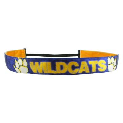 1" Non-Slip Headband-Wildcats Example