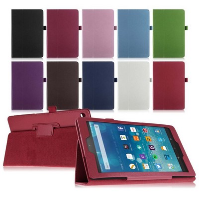 Kidder iBank® Leatherette Case for Kindle Fire HD 8" case (Red)